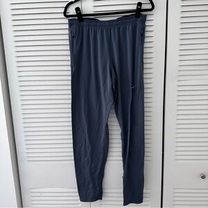 Men’s Gray Dri-Fit Nike Running Pants Size L